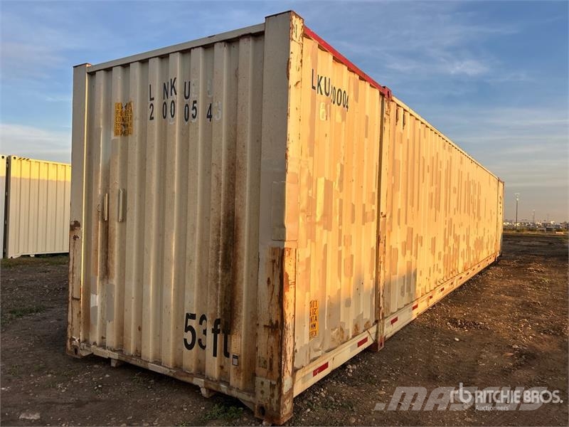 53 ft High Cube Storage Container Kontenery magazynowe