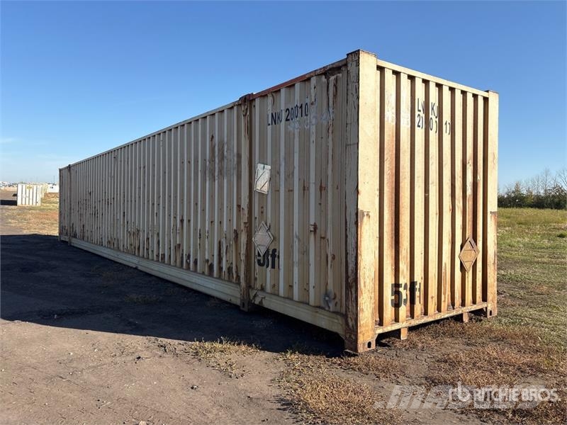 53 ft High Cube Storage Container Container per immagazzinare
