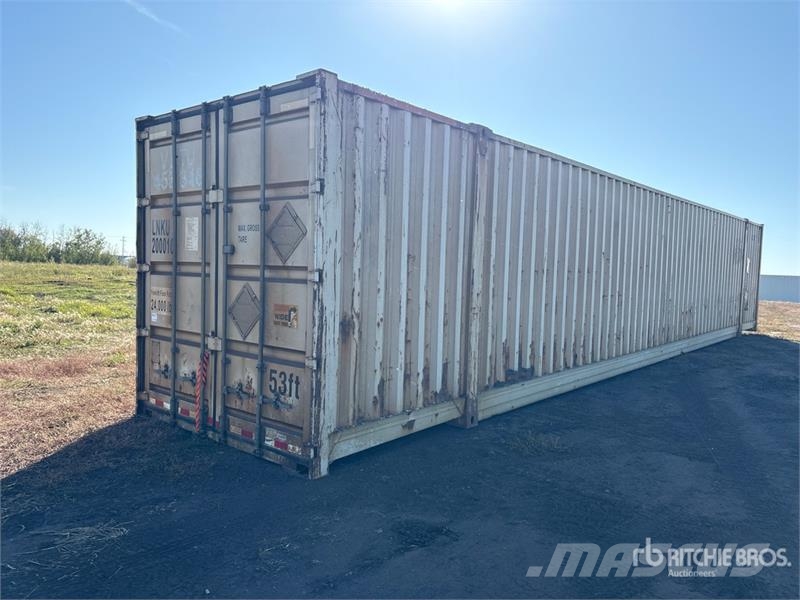 53 ft High Cube Storage Container Container per immagazzinare