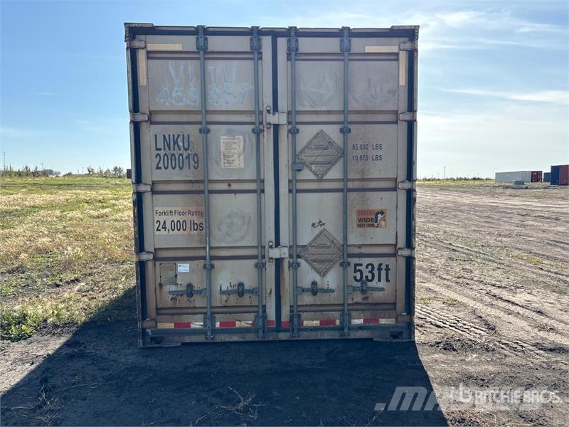53 ft High Cube Storage Container Soojakud