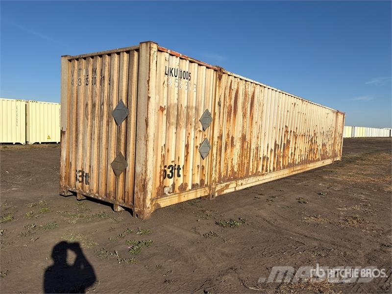  53 ft High Cube Storage Container Soojakud