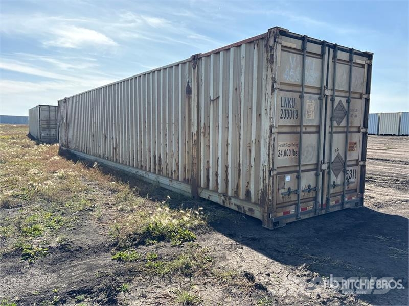 53 ft High Cube Storage Container Soojakud