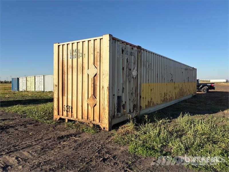53 ft High Cube Storage Container Container per immagazzinare
