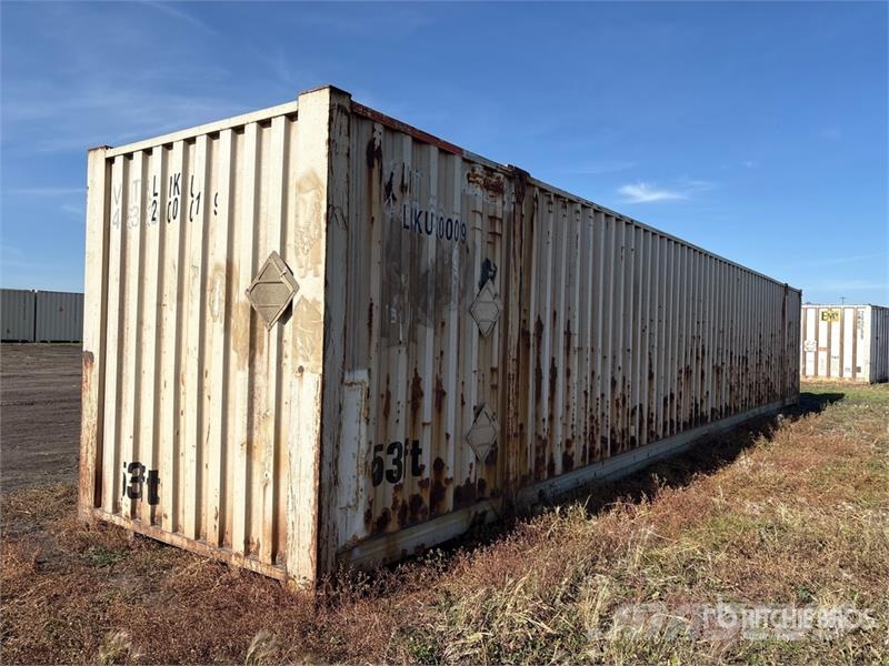53 ft High Cube Storage Container Soojakud