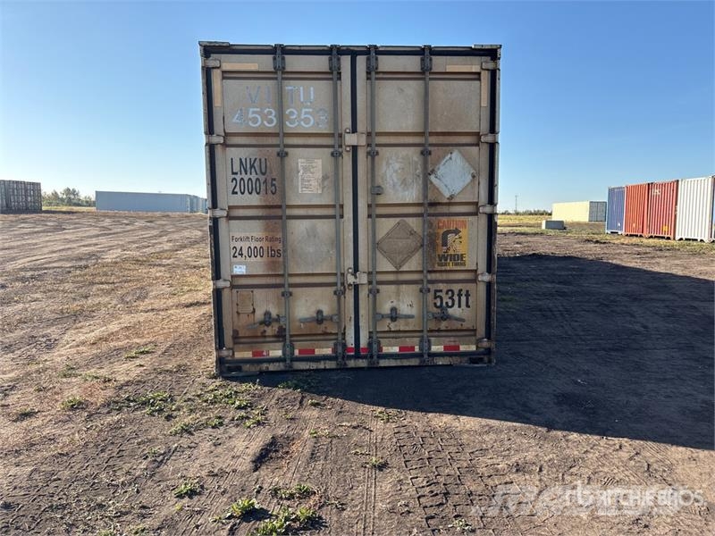  53 ft High Cube Storage Container Soojakud