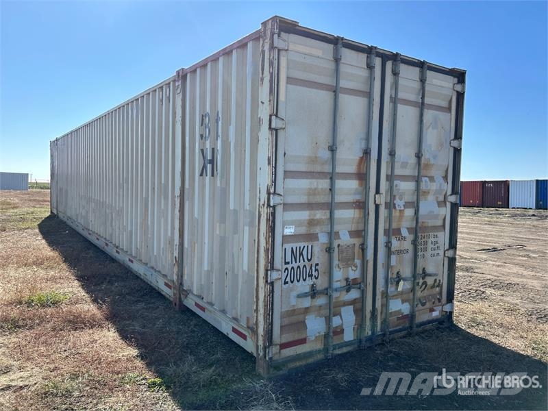 53 ft High Cube Storage Container Container per immagazzinare