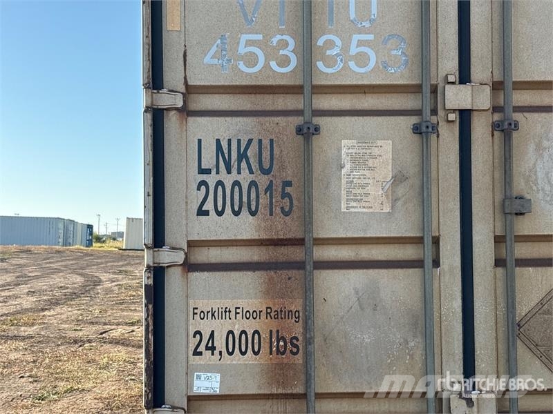  53 ft High Cube Storage Container Soojakud