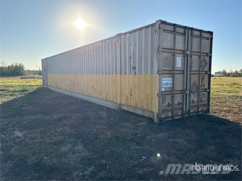 53 ft High Cube Storage Container Container per immagazzinare