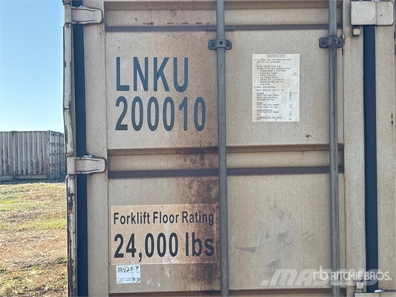 53 ft High Cube Storage Container Container per immagazzinare
