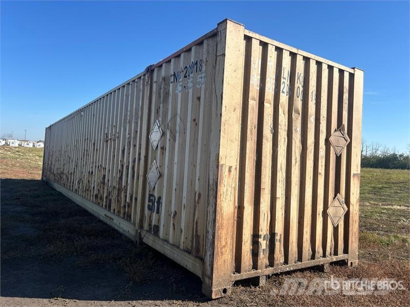 53 ft High Cube Storage Container Kontenery magazynowe