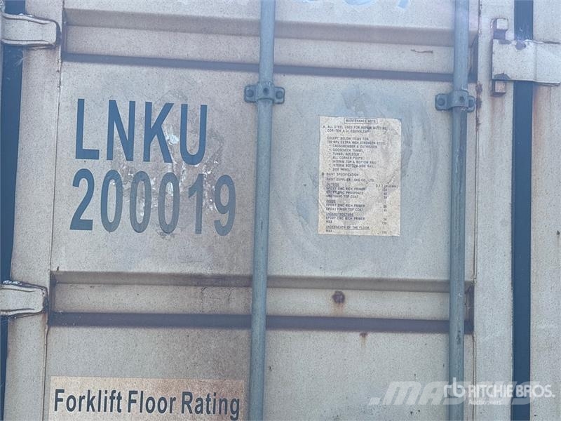 53 ft High Cube Storage Container Soojakud