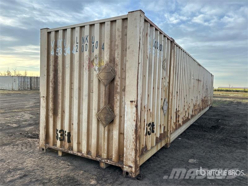 53 ft High Cube Storage Container Kontenery magazynowe