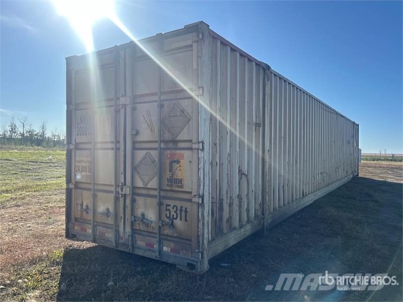 53 ft High Cube Storage Container Kontenery magazynowe