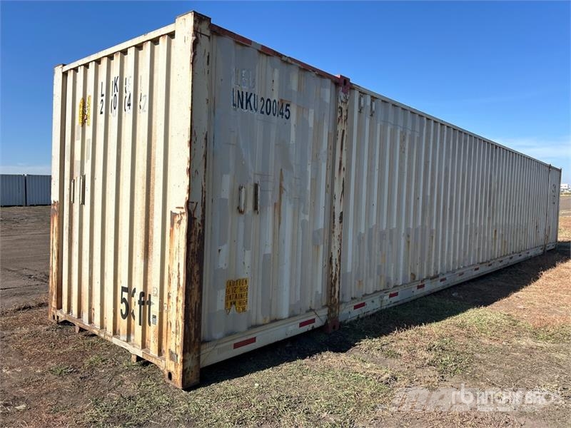 53 ft High Cube Storage Container Container per immagazzinare