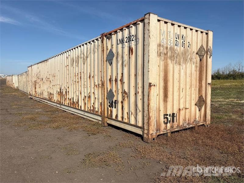 53 ft Standard Storage Container Kontenery magazynowe