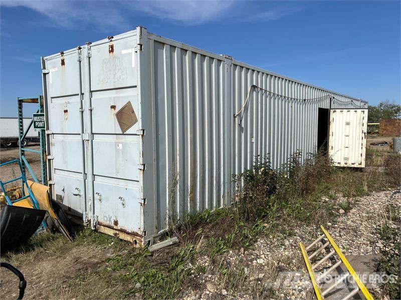 53 ft Standard Storage Container Varastokontit