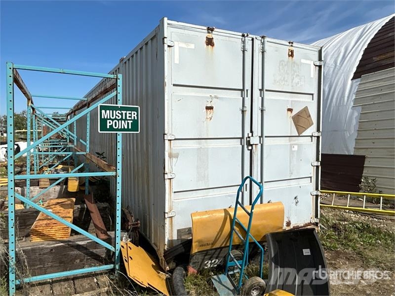 53 ft Standard Storage Container Varastokontit