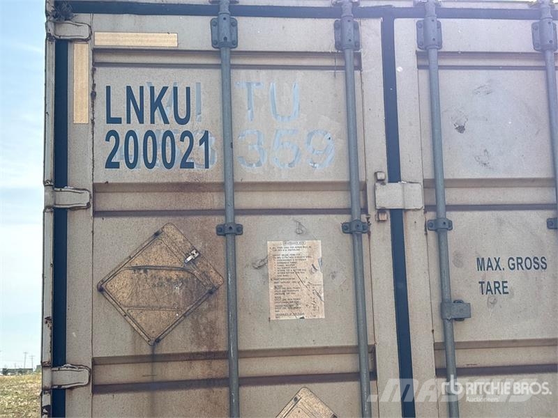 53 ft Standard Storage Container Kontenery magazynowe
