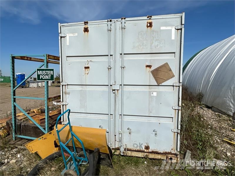 53 ft Standard Storage Container Varastokontit