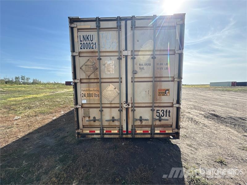 53 ft Standard Storage Container Kontenery magazynowe
