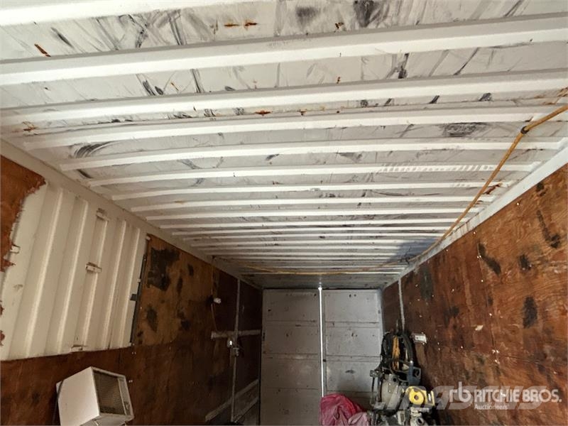 53 ft Standard Storage Container Varastokontit