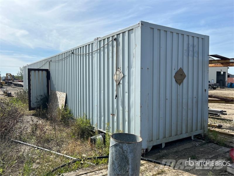 53 ft Standard Storage Container Varastokontit