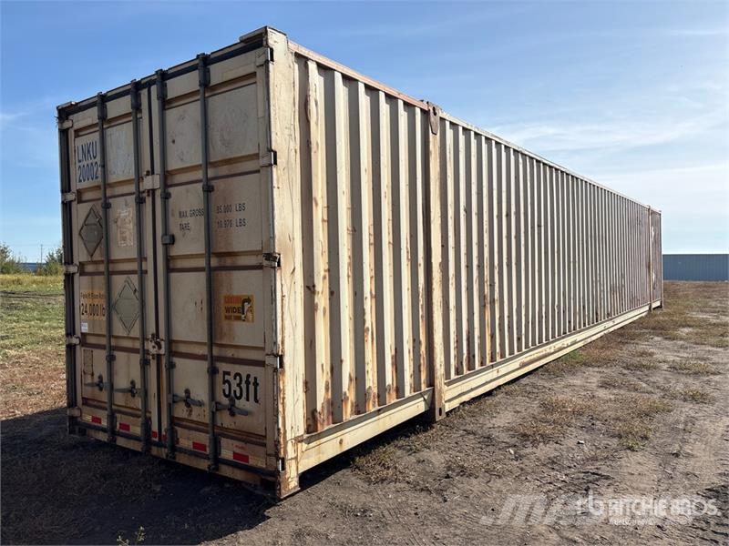 53 ft Standard Storage Container Kontenery magazynowe