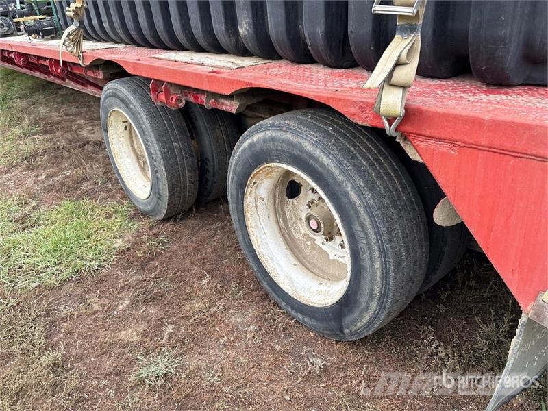  53 ft T/A Sprayer Step Deck Trailer Низкорамные прицепы