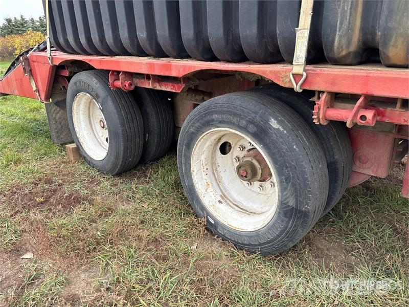  53 ft T/A Sprayer Step Deck Trailer Низкорамные прицепы