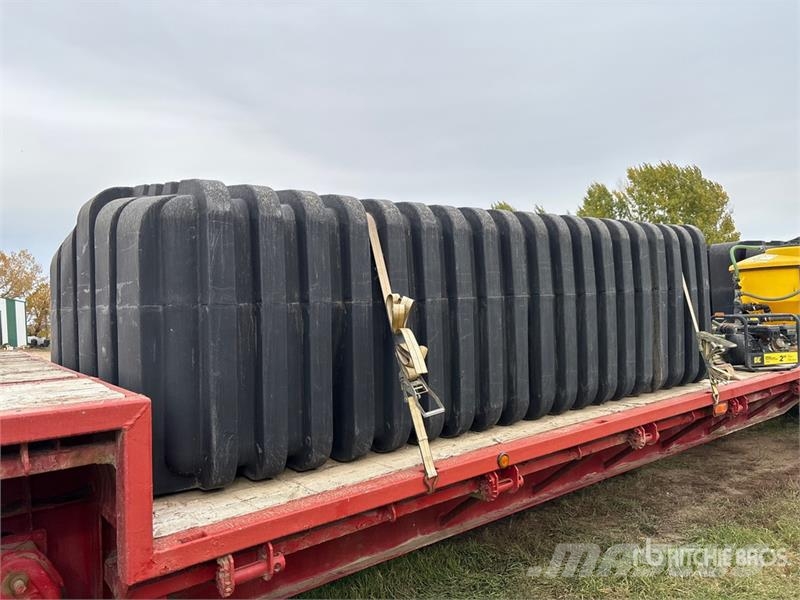  53 ft T/A Sprayer Step Deck Trailer Низкорамные прицепы