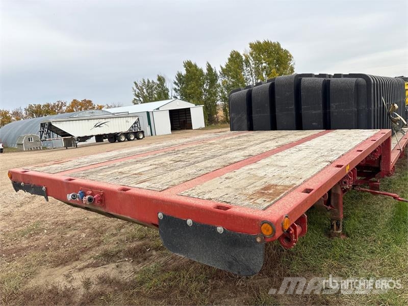  53 ft T/A Sprayer Step Deck Trailer Низкорамные прицепы