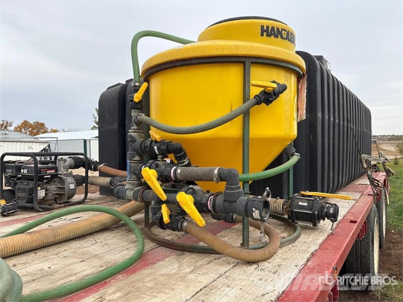  53 ft T/A Sprayer Step Deck Trailer Низкорамные прицепы