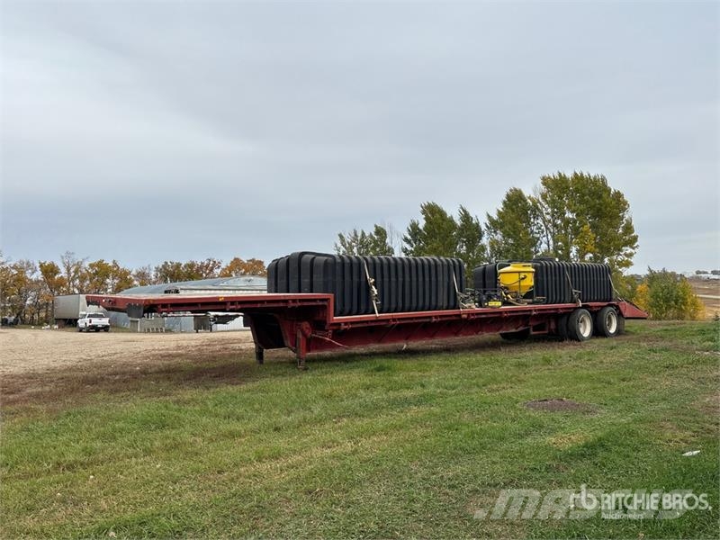  53 ft T/A Sprayer Step Deck Trailer Низкорамные прицепы