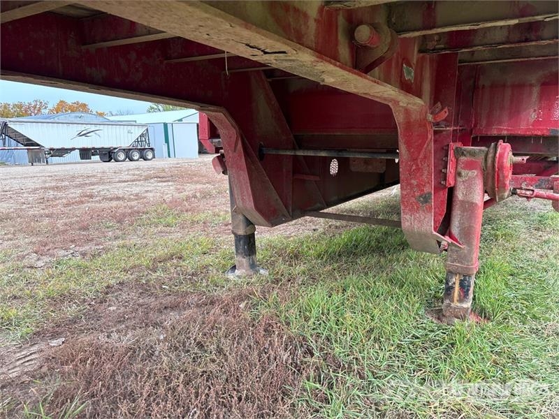 53 ft T/A Sprayer Step Deck Trailer Низкорамные прицепы