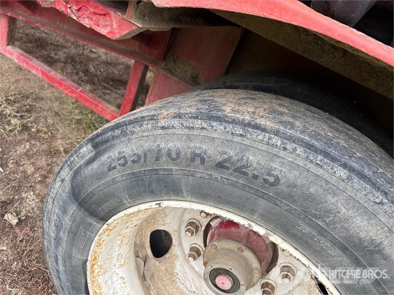  53 ft T/A Sprayer Step Deck Trailer Низкорамные прицепы