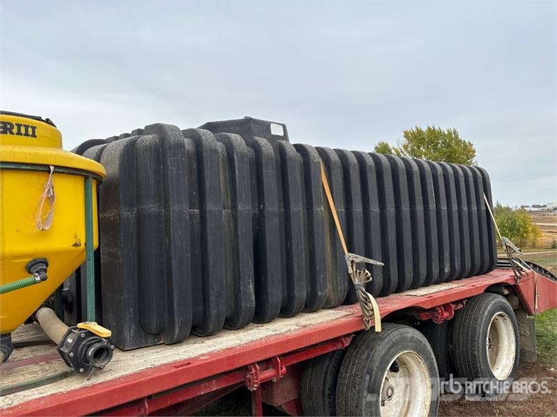  53 ft T/A Sprayer Step Deck Trailer Низкорамные прицепы