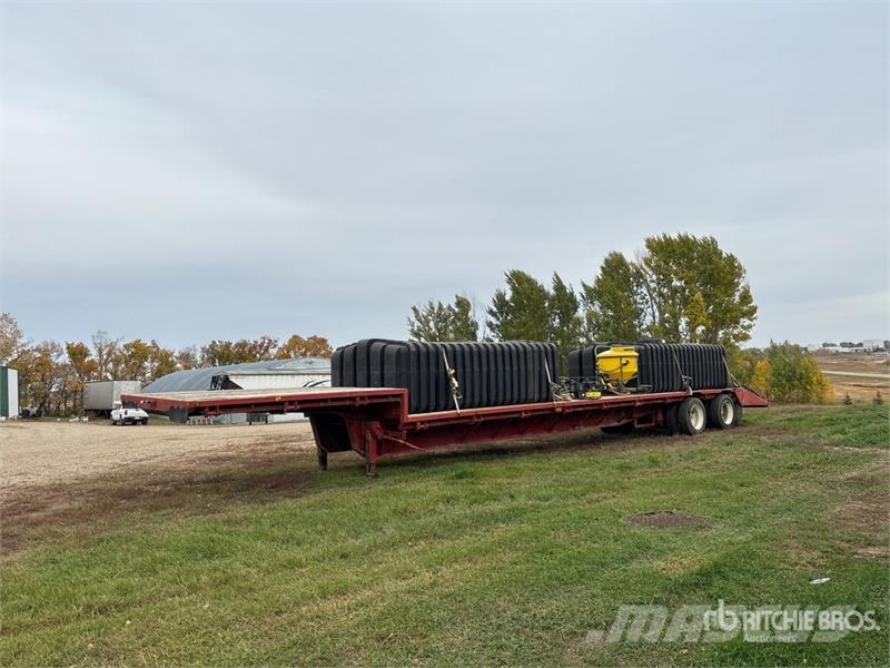  53 ft T/A Sprayer Step Deck Trailer Низкорамные прицепы