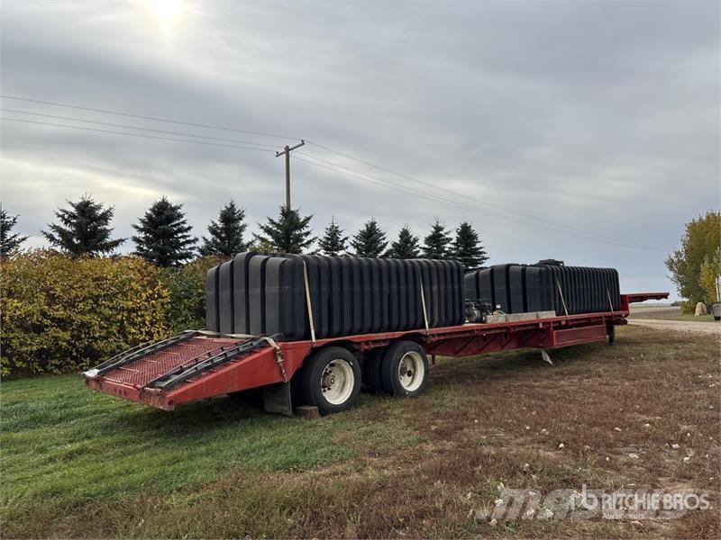  53 ft T/A Sprayer Step Deck Trailer Низкорамные прицепы