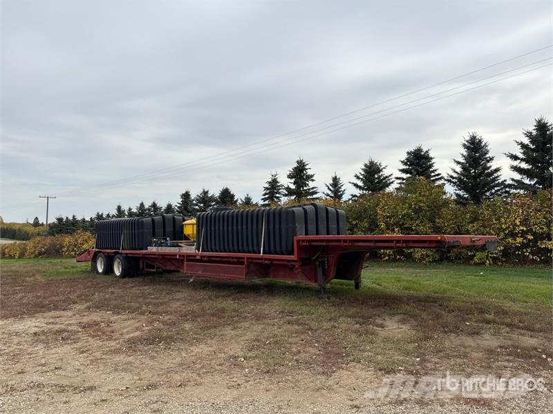  53 ft T/A Sprayer Step Deck Trailer Низкорамные прицепы