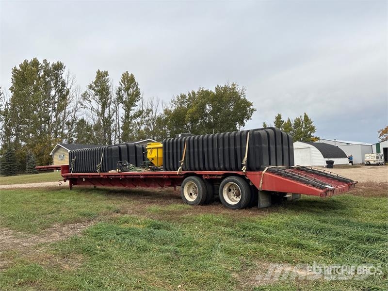  53 ft T/A Sprayer Step Deck Trailer Низкорамные прицепы