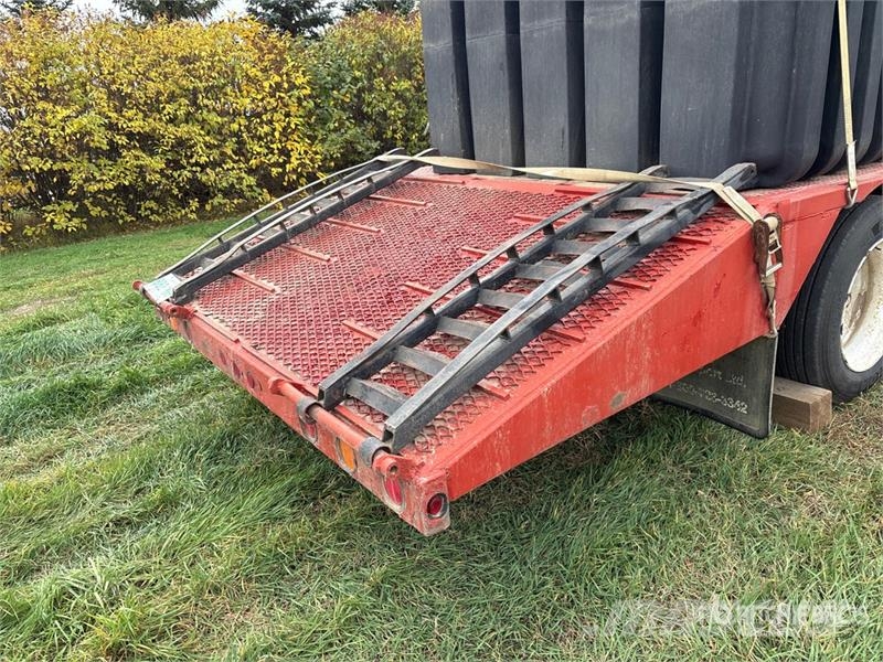  53 ft T/A Sprayer Step Deck Trailer Низкорамные прицепы
