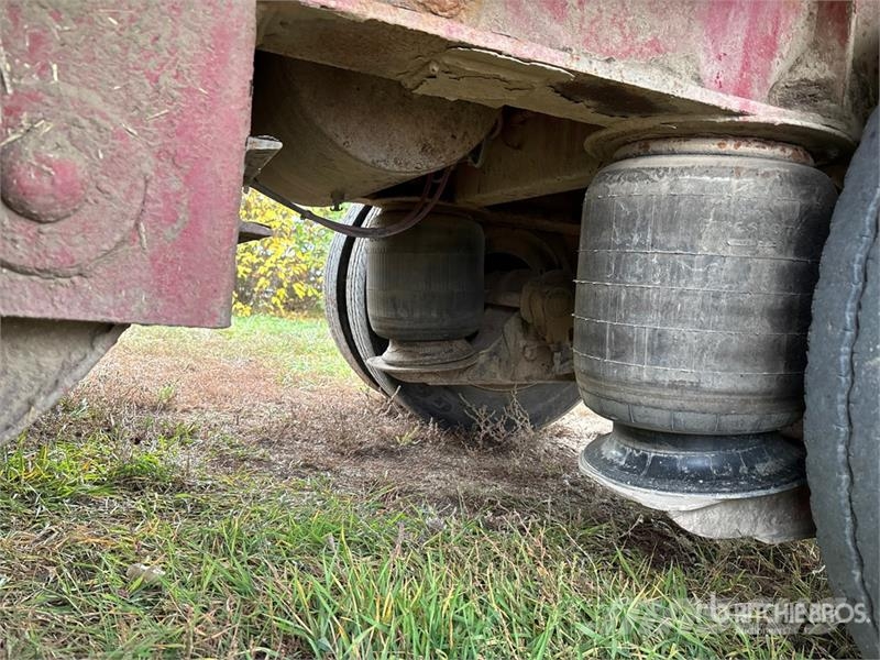  53 ft T/A Sprayer Step Deck Trailer Низкорамные прицепы
