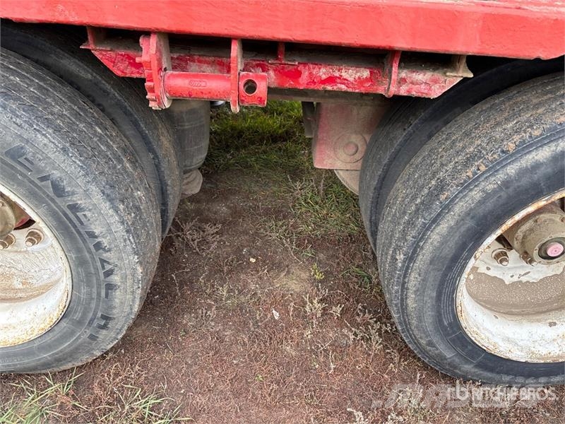  53 ft T/A Sprayer Step Deck Trailer Низкорамные прицепы