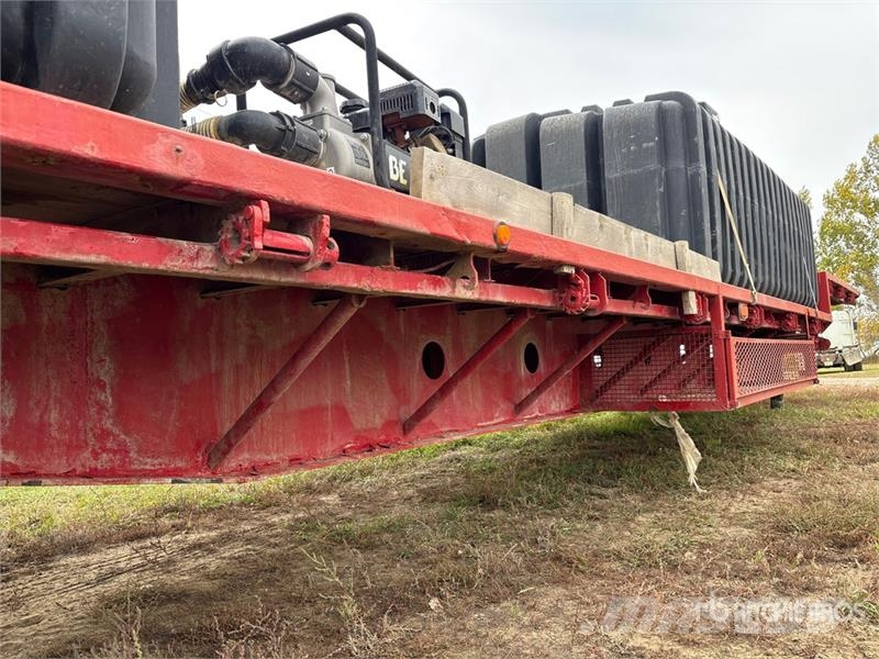  53 ft T/A Sprayer Step Deck Trailer Низкорамные прицепы