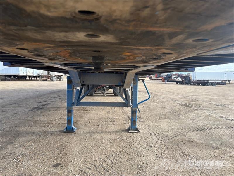 53 ft Tri/A Extendable Container Trailer Containerchassis