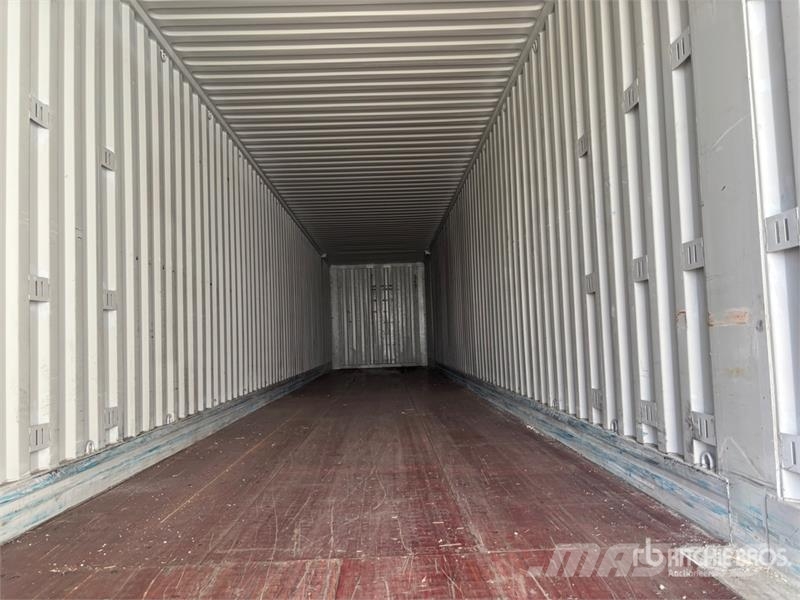 53 ft Tri/A Extendable Container Trailer Containerchassis