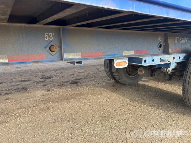 53 ft Tri/A Extendable Container Trailer Containerchassis