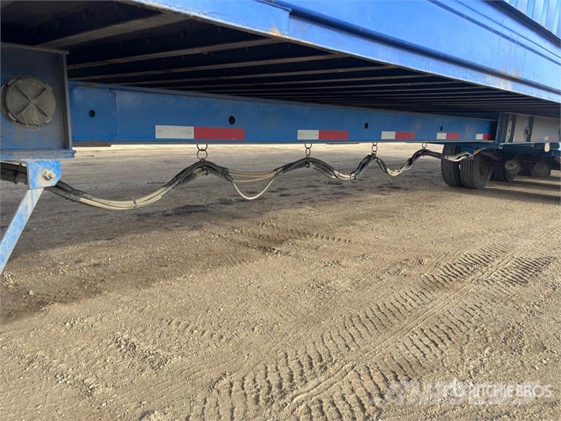 53 ft Tri/A Extendable Container Trailer Containerchassis