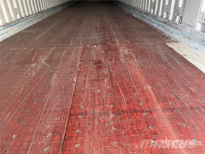 53 ft Tri/A Extendable Container Trailer Containerchassis