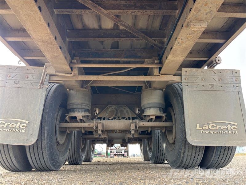 53 ft Tri/A Flatbed Trailer Прицепы-платформы/боковая разгрузка
